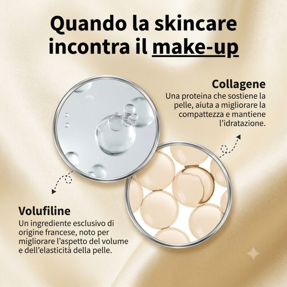 Fondotinta stick colore auto-adattivo 3 tonalità