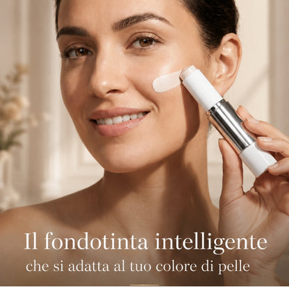 Fondotinta stick colore auto-adattivo 3 tonalità